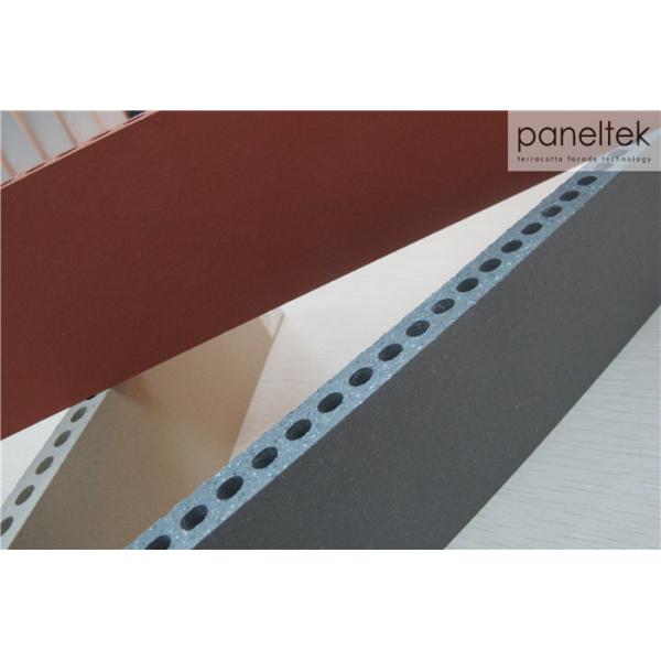 Lightweight Terracotta Facade Cladding Anti - Corrosion For Exterior Wall Systems