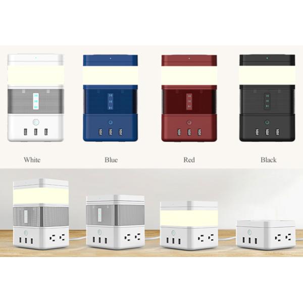 Qi Universal Wireless Charger Touch Lamp Bluetooth Speaker Gesture Sensing Lamp