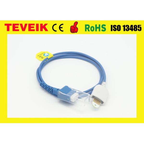 o Extension Cable for SpO2 Sensor 6pin to DB9in Female Compatible with LNCS Sensor