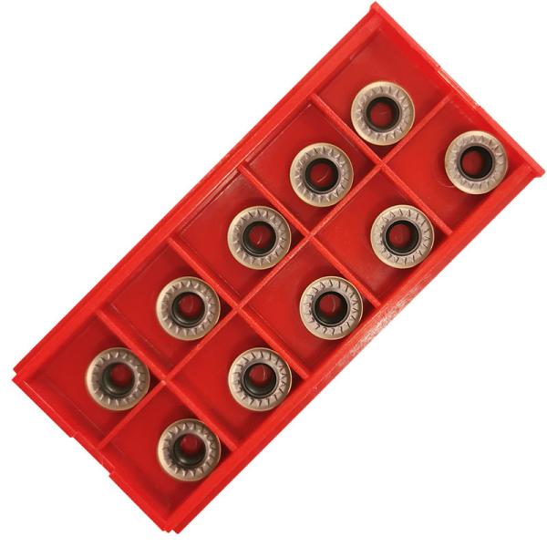 PVD CVD Coating Round Milling Inserts CNC Cutting Tools RCMT12T300PS