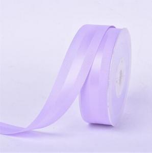 China Nylon taffeta garment clothing label organza fabric grosgrain printed fabric satin silk ribbon on sale