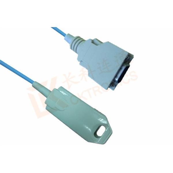 DOLPHIN Spo2 Probe Sensor 14 Pin Reusable SpO2 Sensor Adult Finger Clip