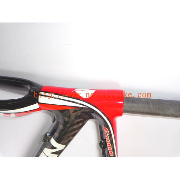 RB-NT11bicycle parts carbon frame 12k carbon 48cm cycling road frame(red and black)