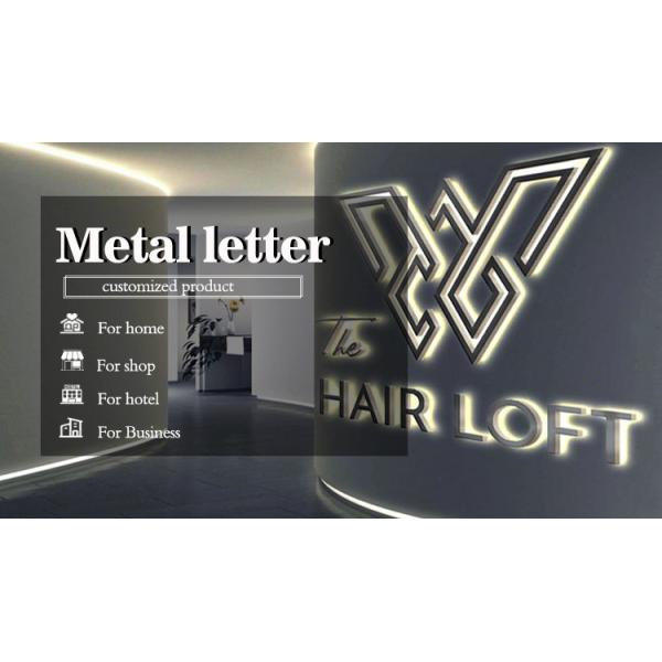 Outdoor Store Letter Sign Led Acrylic Custom Sign Illuminated Channel Letters