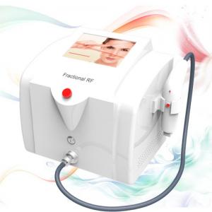 China Laser Micro needle Fractional Radio Frequency machine for skin tightening on sale