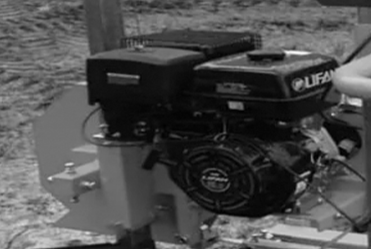 18HP Gasoline Portable Sawmill with Trailer EPA Certified Timber Cutting Machine