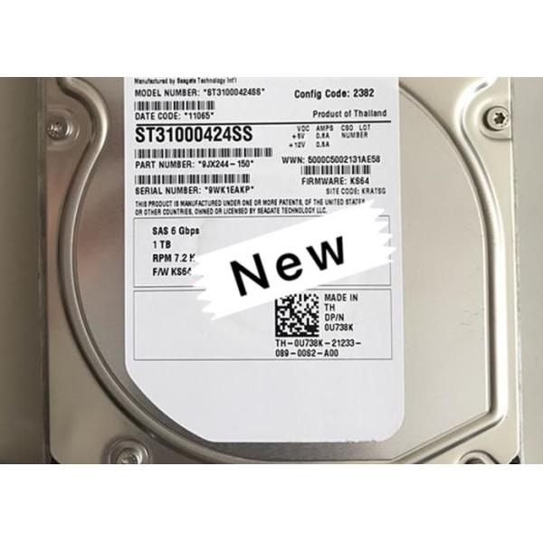 SAS 7200rpm Speed Dell Laptop 1TB Hard Disk 3.5 ST31000424SS Server 1000G