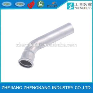 Buy cheap Stainless steel M profile press fitting 45 degreed equal elbow product