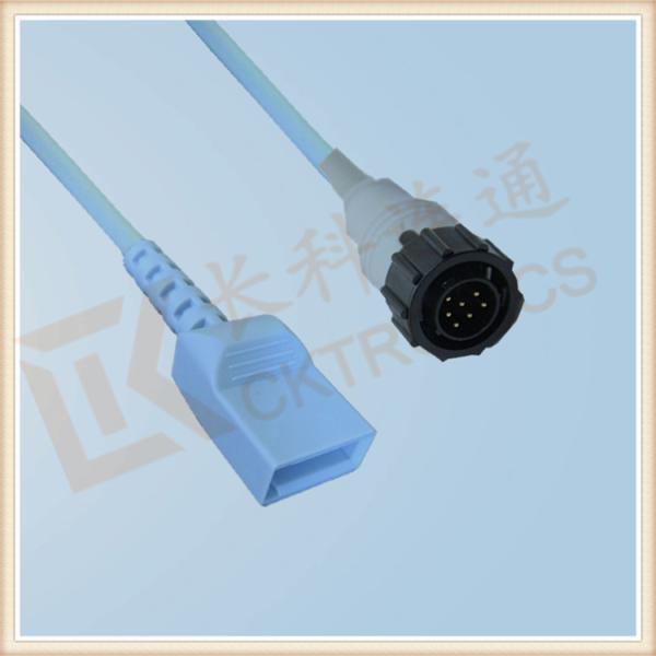 TC Marquette Invasive Blood Pressure Cable 7 Pin IBP Adapter Cable Utah