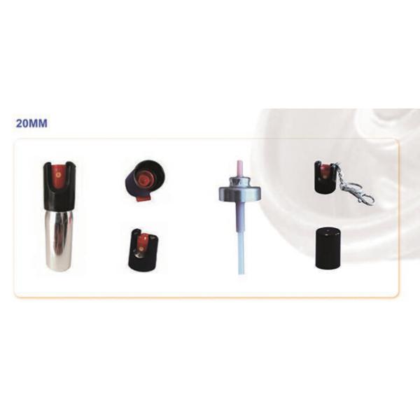 Personal Defense Pepper Aerosol Spray Valve 20mm With Actuator