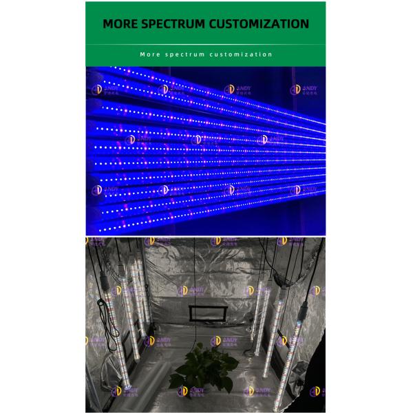 3ft 90cm 4FT T8 LED Light Tube 120cm 18W 20W 36W 48W Grow Light Tubes For Plants