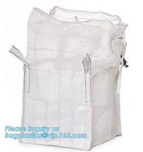 Buy cheap pp woven big fibc jumbo bag for coal cement,100% Virgin Material pp woven bulk bag 1000kg-3000kg,FIBC Recycle Container product