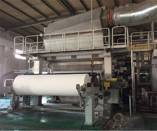 3600 Crescent Former High Speed Toilet Paper Machine