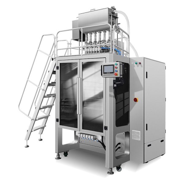 Automatic Multi Lane Packing Machine Paste Cream Sachet Packing Machine 380V