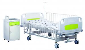Buy cheap Medical 2 Function 500MM ABS Headboard Kids Hospital Bed product