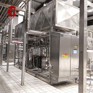 Buy cheap Small Milk Pasteurization Sterilization Processing Line Plant with Customized Request product