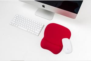 Buy cheap OEM Shape Memory Foam Mouse Pad Reduce Fatigue And Carpal Tunnel product