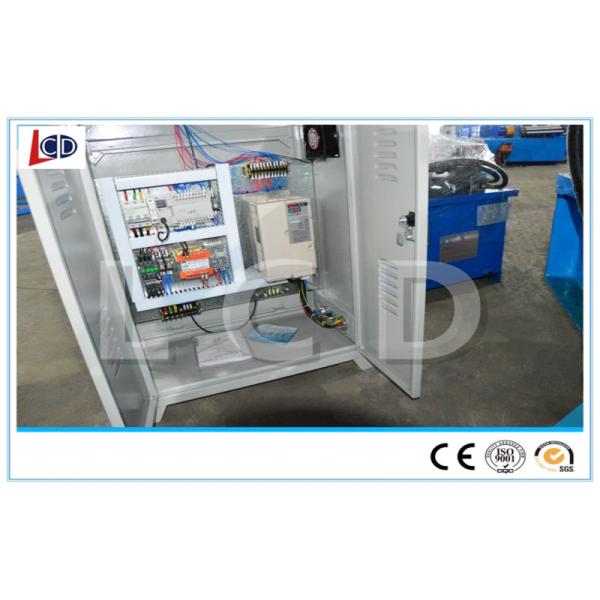 Double Layer Roofing Sheet Making Machine , Wall Panel Roll Forming Machine Energy Saving
