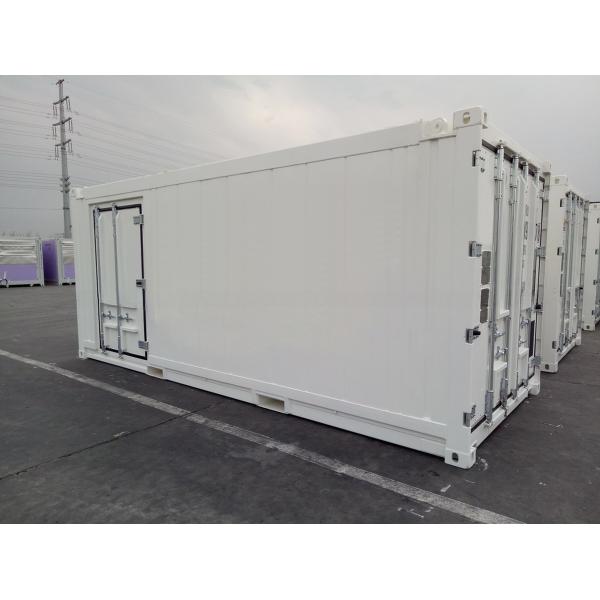 20ft Offshore Refrigerated Container with Side Door Opening and Dual Temperature by Daikin/Thermo King/Carrier