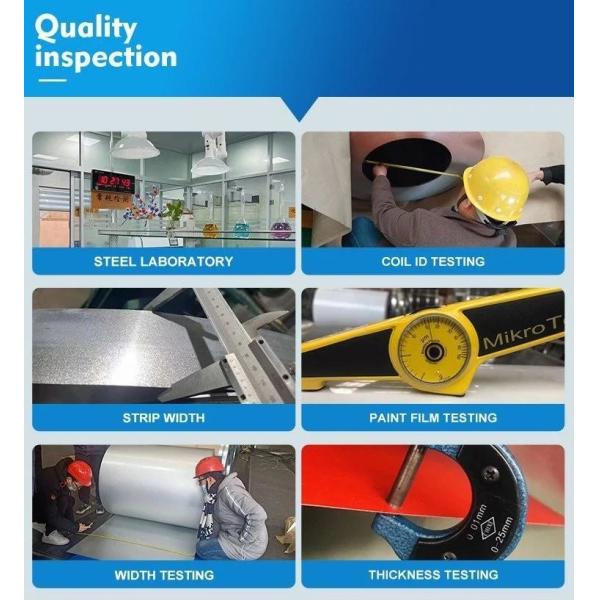 Ral 9003 Ppgl Prepainted Steel Coil Color Coated Gi Structure Zinc 100g Galvanized