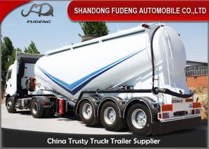 Buy cheap 3 axles Dry Bulk Trailer Powder Cement Tanker Semi Trailer With 25ton-40ton product