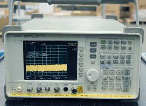 China Plug In Rackmount 8563EC Spectrum Analyzer Portable Microwave Spectrum Analyzer on sale