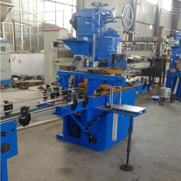 153mm Round CanChemical Can Making Machine Multifunctional CE Certified