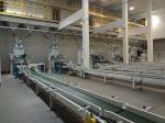 Servo Motion Multifunction Automated Packaging Lines Converying Robot Palletzing