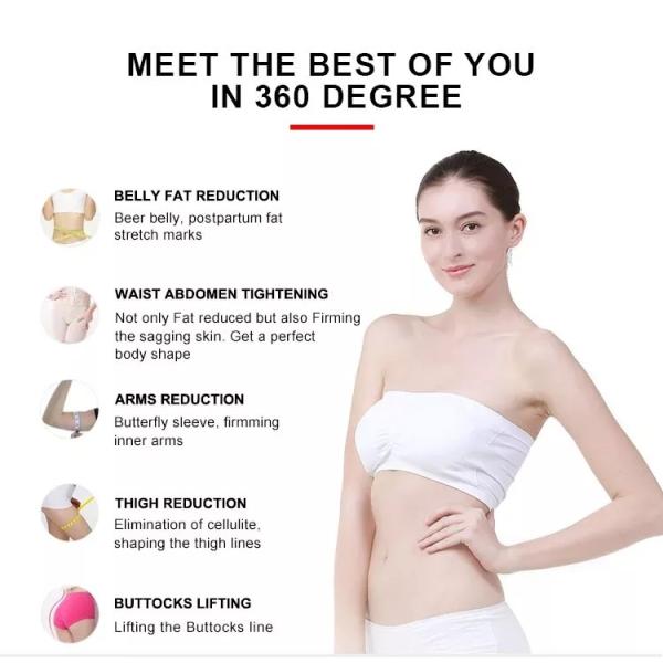 Advanced 5Mhz Rf Frequency Slimming Machine with 50r/min Roller Speed