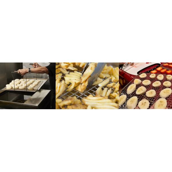 1.5mm Wire Baking Tray Mesh 600*800mm Baking Tray With Wire Rack