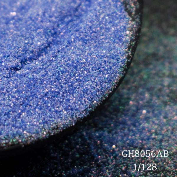 Halloween Solvent Resistant Aurora Chunky Polyester Glitter Powder For Paint Coating Ink