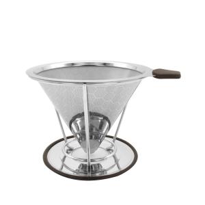 China Sus Oem 115mm Pour Over Coffee Cone Dripper on sale