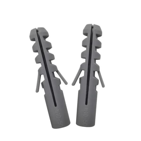 High Strength Plastic Expansion Anchor Bolt For Fixing And Securing Objects On Walls
