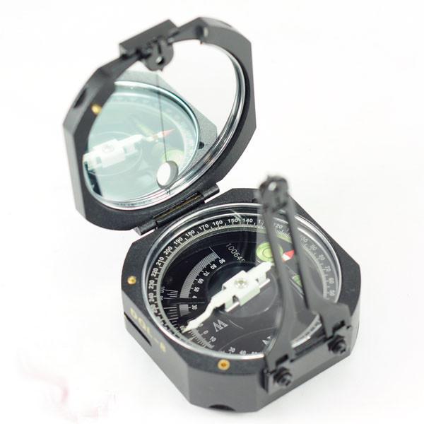 Quality Aluminium Alloy Crust Survey Instruments' Accessories / Surveying Mirror Compass for sale