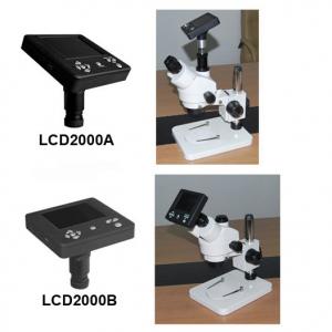 China LCD2000 LCD screen usb digital microscope camera electronic eyepiece on sale