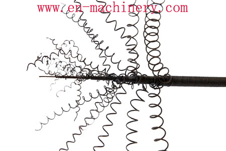 Flexible Shaft Of Cross-Section View Vibrator Shaft Gear Shaft