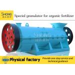 China 3ton/H Organic Fertilizer Granulator Fertilizer Production Line 50HZ 380V for sale