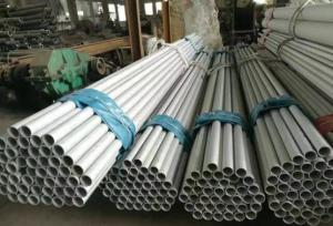 Buy cheap Super Duplex Stainless Steel Pipe UNS S32304 Outer Diameter 3/4  Wall Thickness Sch-80s product