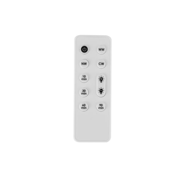 Remote Control Dimmable LED Sad Light Therapy Lamp for Mood and Depression