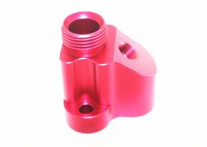 China Plastic Precision CNC Machined Parts Temperature Resistant Recyclable on sale