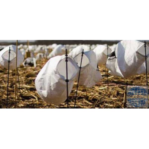 WHITE ROCK DECOYS BLIND DOOR DECOYS - SNOW GOOSE DECOY