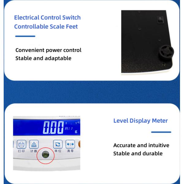 Precision Electronic Balance Scale 300g with RS485/RS232 Communication