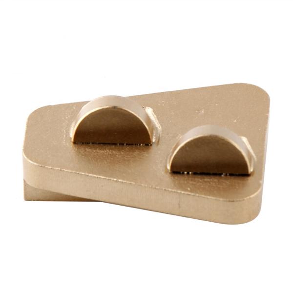 Bar Segments Epoxy Floor Tools Hard Bond Soft Bond Golden PCD Grinding Disc