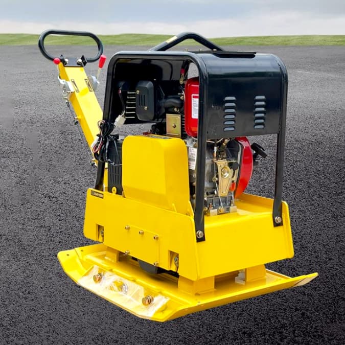Vibratory Plate Compactor STP270 EPA Honda Gasoline Engine Soil Compactor for Asphalt Repair and Road Construction Hot Sale in USA