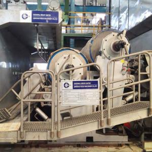 Buy cheap 450m 450m/Min Triplex Wire Cylinder Machine Paper Making Paper Making Equipment SGS product