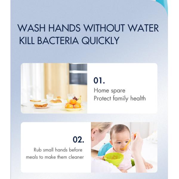 Antimicrobial Hand Sanitizer Gel