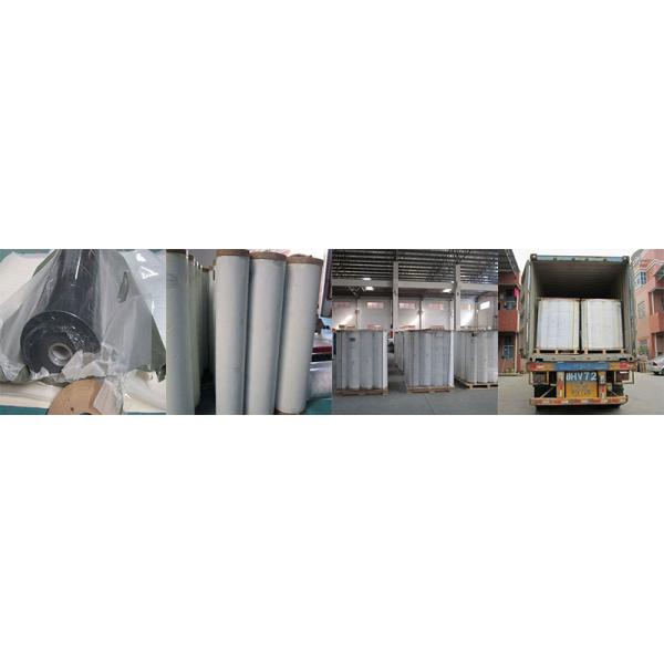 0.50mm Thickness PVC Furniture Foil For Kitchen Cabinet Door