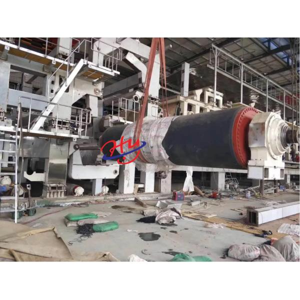 2600mm Kraft Paper Jumbo Roll Slitting Machine High Efficiency