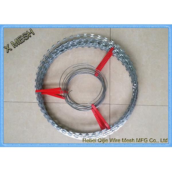 Electrified Concertina Razor Wire -002