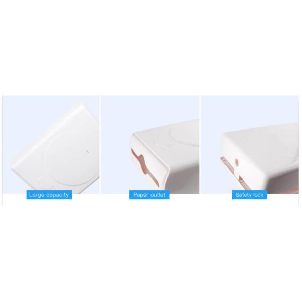 Dustproof Folded Hand Towel Dispenser Lightweight Large - Capacity Design